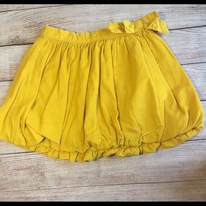 Girls corduroy bubble skirt